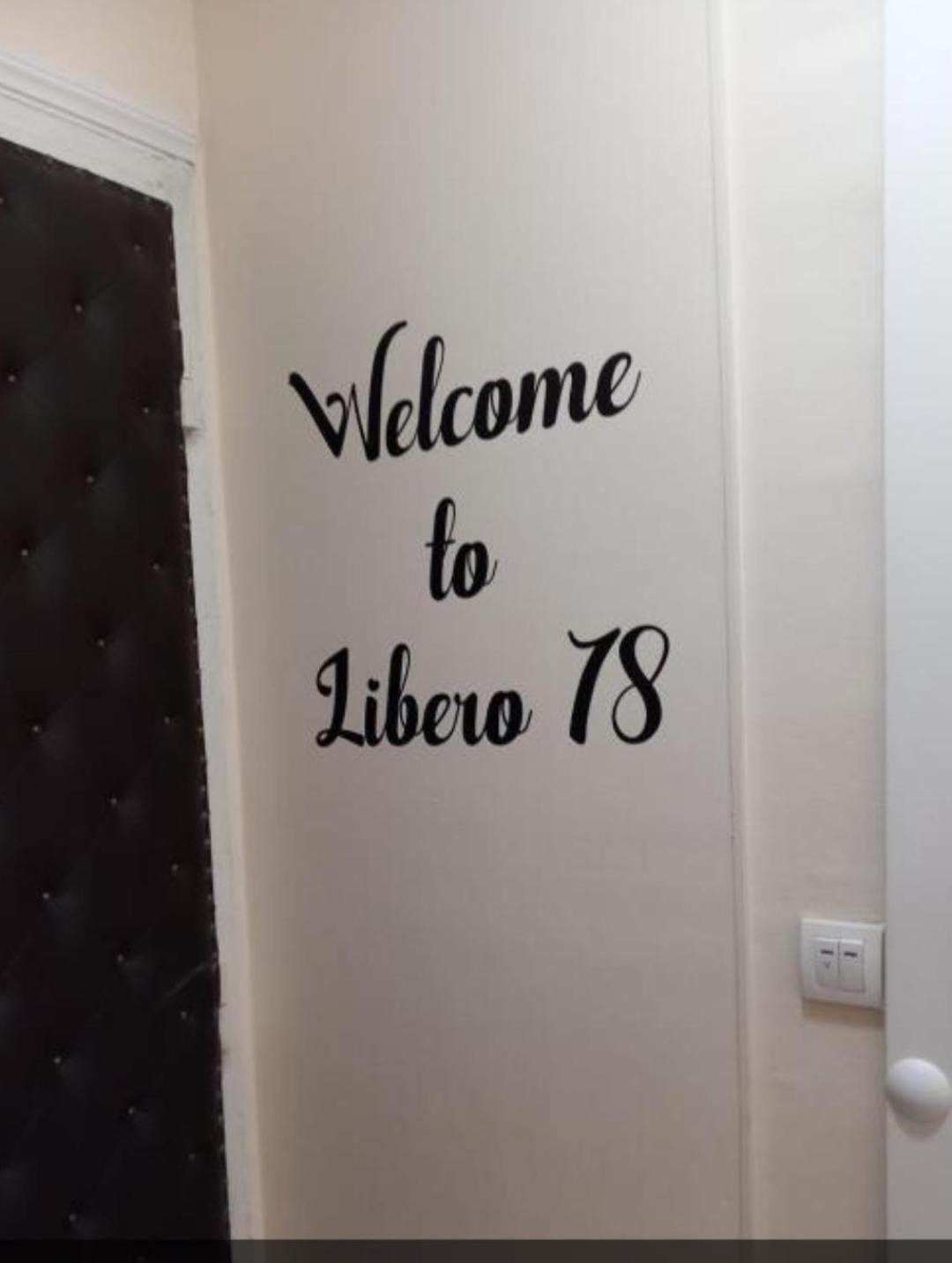 Libero78 Leilighet Beograd Eksteriør bilde